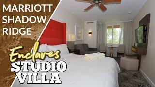 Marriott Shadow Ridge Studio Room Tour - Palm Desert California