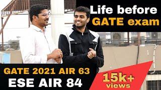 my GATE exam & IES exam journey ( Life before GATE )
