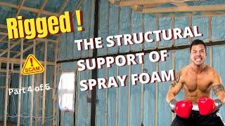 Rigged Code Series | Part 4 Structural Benefits of Closed Cell Spray Foam Insulation