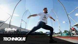 How To Throw The Perfect Discus | Gillette World Sport