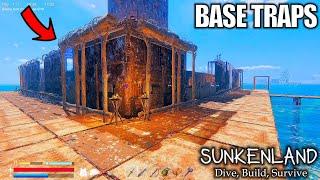 Day 37 Multiple Bandit Base Raids | Sunkenland Gameplay | Part 37