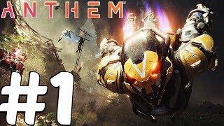 ANTHEM - Gameplay Walkthrough Part 1 - Boss Fight (1080p HD) Full Demo