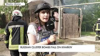Bombardment of Kharkiv: Russian occupiers used cluster munitions