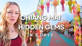 The Side Of Chiang Mai You Must See! | Thailand Vlog