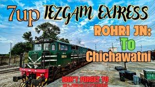 TEZGAM EXPRESS ROHRI TO CHICHAWATNI