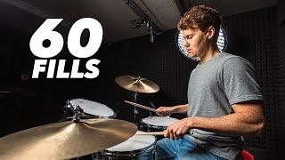 60 Must-Know Drum Fills