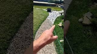 дешевле некуда, дорожка на даче #diy #дача #сад #огород #экономияденег
