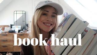 BOOK HAUL ️ all the books I bought while I was in the US 