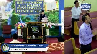 Ministros de alabanza de la iglesia Pentecostes