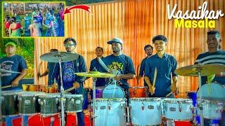 वसईकर मसाला ️‍ | East Indian and Vasaikar Songs | Melody Beats Jayesh 2024 | Banjo Party 2024