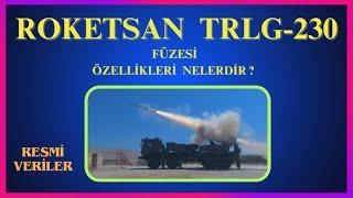 Roketsan TRLG-230 Füze Özellikleri | Savunma Sanayi