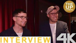 Brook Driver & Finn Bruce interview on Swede Caroline at London premiere