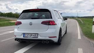 2019 HGP Golf 7 R 480 PS OPF Version - 0-200 km/h Beschleunigung (brutal acceleration/ Racelogic)