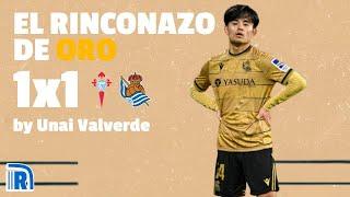 BOCHORNO DE FIN DE AÑO EN VIGO | EL RINCONAZO DE ORO | Resumen y notas 1x1 Celta 2-0 Real Sociedad