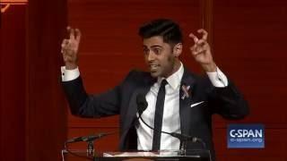 Hasan Minhaj at 2016 RTCA Dinner (C-SPAN)