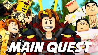 ROBLOX Brookhaven RP - FUNNY MOMENTS (MAIN QUEST) ALL EPISODES