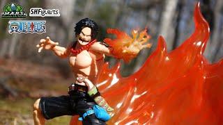 GREATEST One Piece SHF So Far! S.H. Figuarts ACE One Piece Nature Review