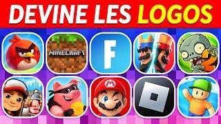 Devine le LOGO des JEUX en 3 SECONDES ⏰ | Quiz Logos