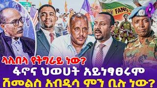 ላሊበላ የትግራይ ነው? ፋኖና ህወሀት አይነፃፀሩም; ሽመልስ አብዲሳ ምን ቢሉ ነው?   | Shemlse Abdesa | FANO | Getachew Reda