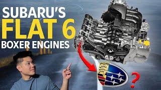 SUBARU'S FLAT SIX BOXER ENGINES: How to get Porsche Soundtracks for Less! |ER27|EG33|EZ30|EZ36