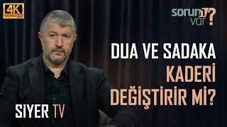 Dua ve Sadaka Kaderi Değiştirir mi? | Muhammed Emin Yıldırım