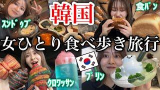 【ぼっち韓国旅行】韓国でご飯食べ放題しまくってショッピングも楽しみまくった渡韓最高️