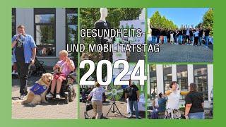 Das war unser rahm Gesundheits-und Mobilitätstag im rehacampus!