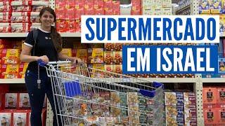 SUPERMERCADO EM ISRAEL! Como são os preços e o que tem de diferente?! (eng sub)