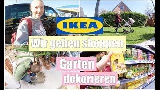 XXL VLOG | Shopping im Biomarkt & IKEA | Hauls | Gartenarbeit | Isabeau