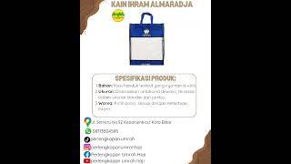 KAIN IHRAM ALMARADJA