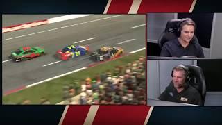 Bowyer, Gordon showcase their in-race banter | NASCAR