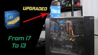 i7 3770 vs i3 10100F I upgraded my i7 to an i3 Gaming PC!