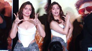 Tamannaah Bhatia Superb Dance For Kaavaalaa Song | Rajini The Jailer Song Launch | JAILER