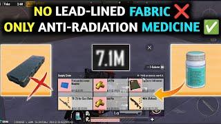 No LEAD-LINED Fabric  Only ANTI-RADIATION Medicine  PUBG METRO ROYALE