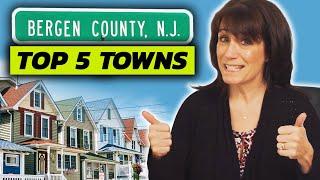 Best Towns to live in Bergen County