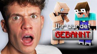 Minecraft hat uns GEBANNT ...