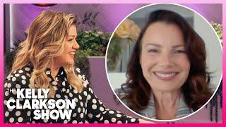 Kelly Discusses Divorce With Fran Drescher