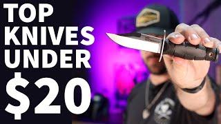 Top Knives Under $20