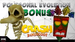 Bonus Crash Bandicoot - Polygonal Evolution / KVN