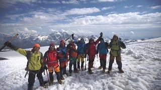 7FT SAR Unhas Elbrus Kaukaus Expedition