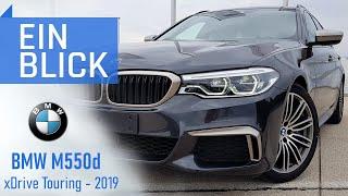 BMW M550d Touring xDrive (2019) - Die GRÜNE Alternative zum M5?