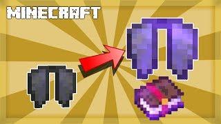 MINECRAFT | How to Enchant Elytra! 1.15.2