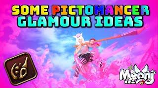 FFXIV: Some Pictomancer Glamour Ideas