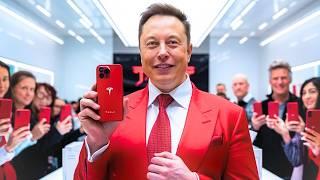 JUST HAPPENED! Elon Musk’s NEW Tesla Phone FINALLY Hitting The Market!