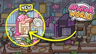 NEW COSMETIC SHOP IS OPEN! // AVATAR WORLD // PAZU