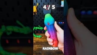 Top 5 Epic 3D-Printed Slinky fidgets #3dprinting #satisfying #howto