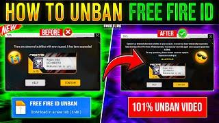 How To Unban Free Fire Id || Free Fire Id Suspended Problem Solution || Free Fire Id Unban (Part2)