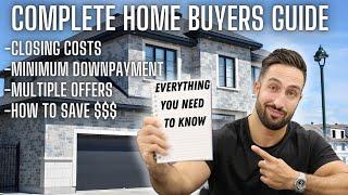 How To Buy A House In Ontario l COMPLETE BUYERS GUIDE