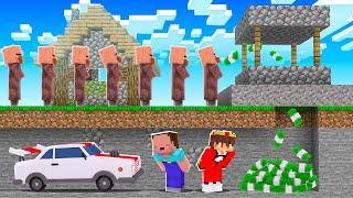 Wie Semlaki und Billy VILLAGER BEKLAUT haben in Minecraft!