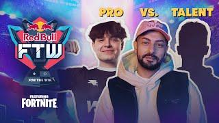 Red Bull For The Win feat. Fortnite  mit Amar, Vadeal, JannisZ, Vic0 & co!